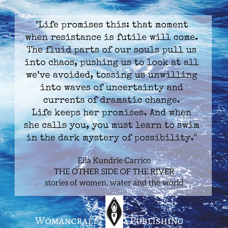 The Other Side of the River: stories of women, water and the world available to purchase NOW in paperback and Kindle from Amazon, Book Depository, our website http://amzn.to/1IM0ILd and available from all other stockists by 22nd January. Order from your local bookstore.