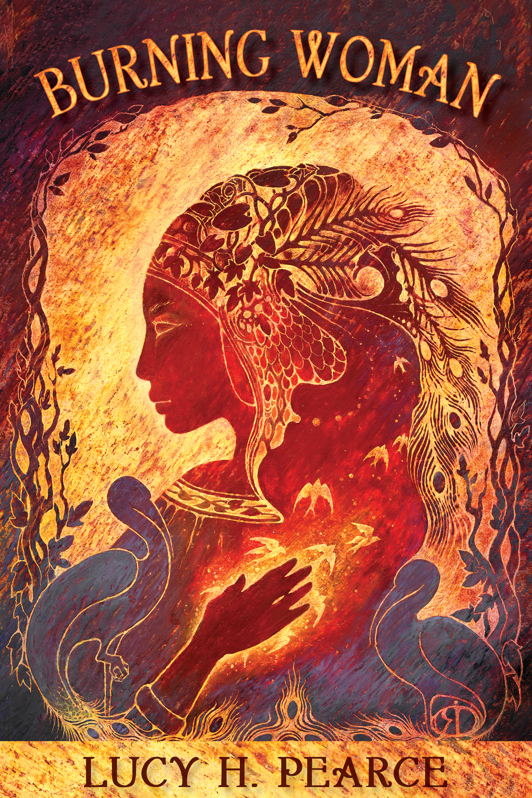 Burning Woman - Lucy H Pearce