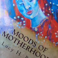 1 Cover Of Moods Of Motherhood