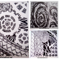 Zentangle Collage