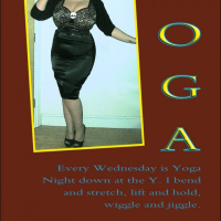 Yoga Curvy Girl Exercise Regimen Humor Demotivational Posters 1399774105